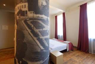 Отель Hotel Metropolis Каунас Двухместный номер с 2 отдельными кроватями-4